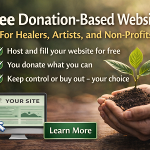Donation‑Based Website Creation & Hosting